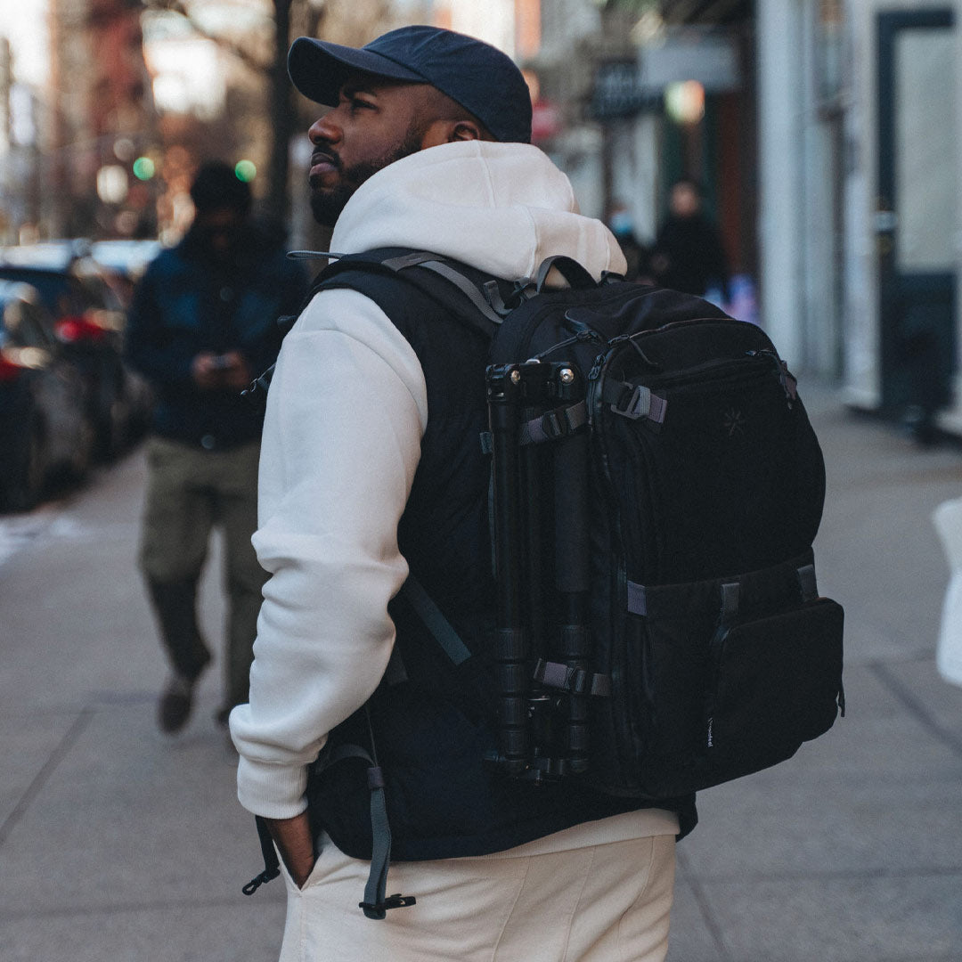 Black clearance people backpacks