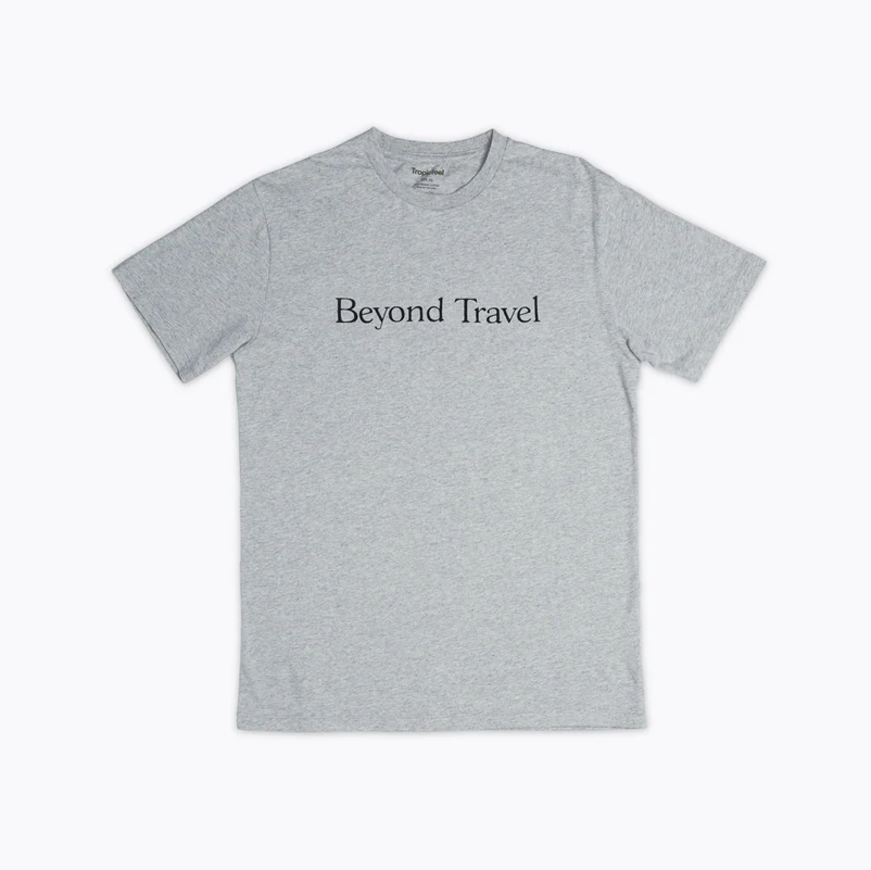 Beyond Travel T-shirt Grey- Unisex
